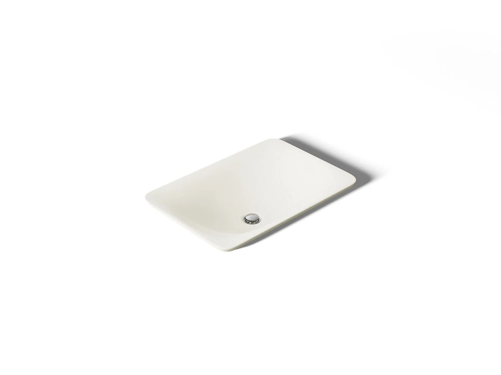 KOHLER K-7799 Carillon 21-1/4" rectangular drop-in bathroom sink, no overflow - Image 7