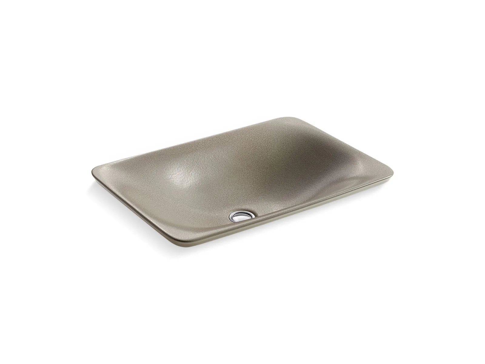 KOHLER K-77716 Carillon 21-1/4" rectangular drop-in bathroom sink, no overflow - Image 2