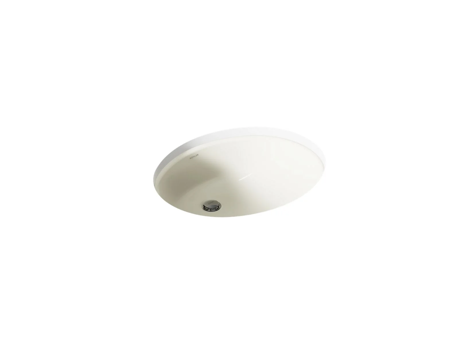 KOHLER K-2210 Caxton 19-1/4" oval undermount bathroom sink - Image 9