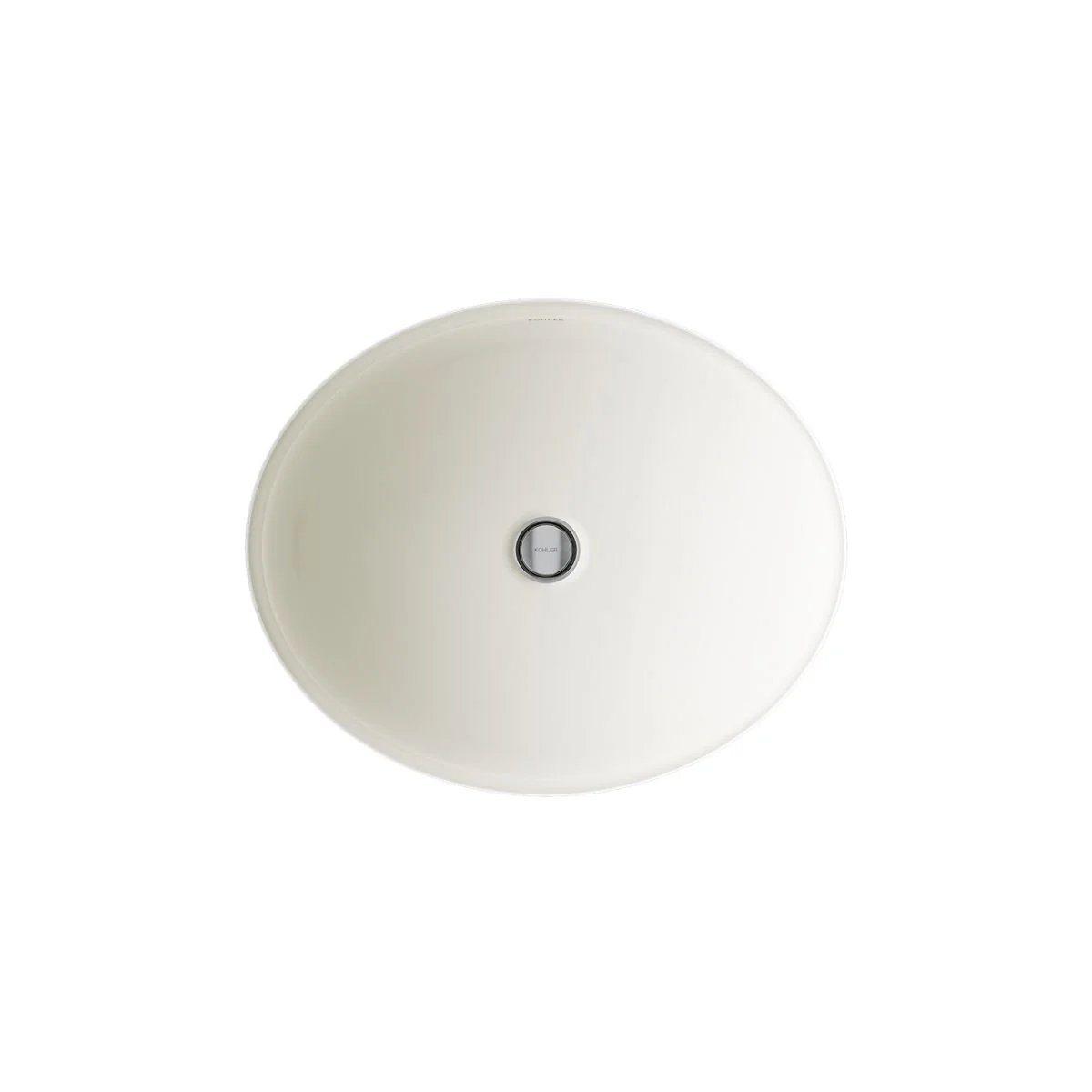KOHLER K-2205 Caxton 19-1/4" oval undermount bathroom sink, no overflow - Image 6