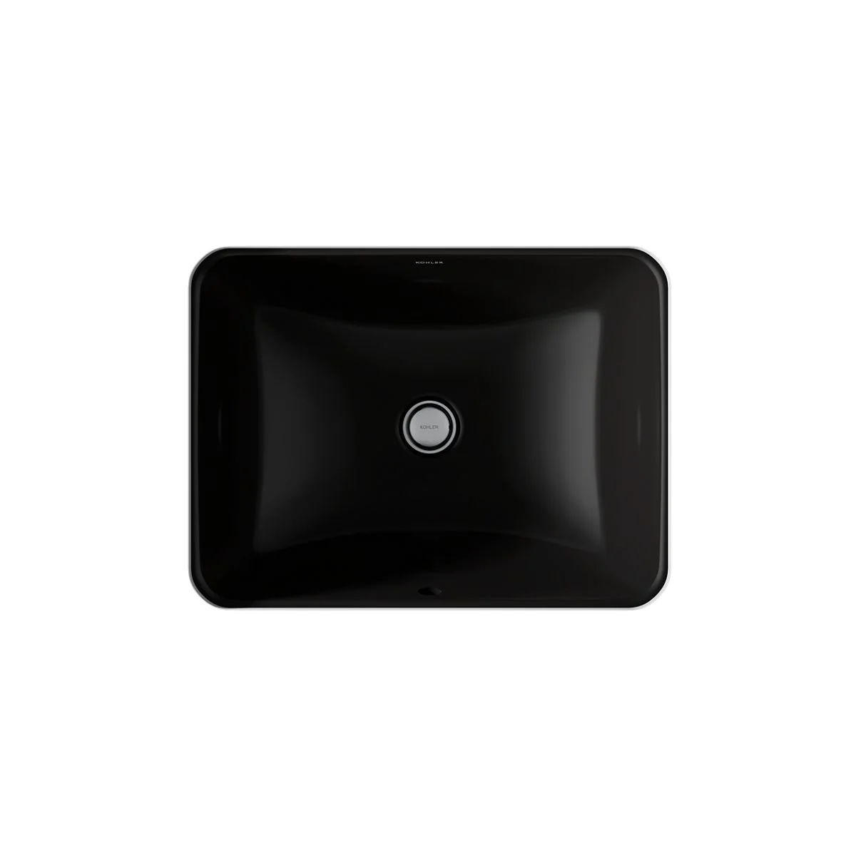 KOHLER K-20000 Caxton 20-1/2" rectangular undermount bathroom sink - Image 11
