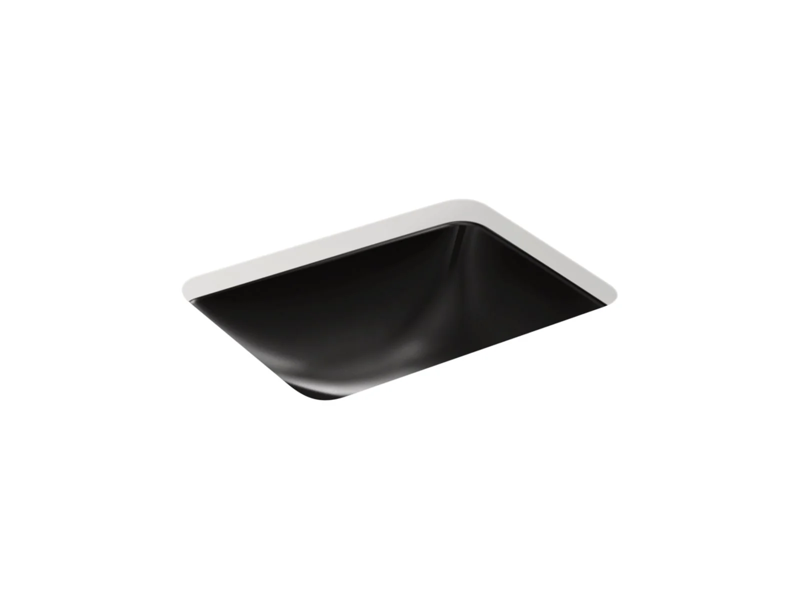 KOHLER K-20000 Caxton 20-1/2" rectangular undermount bathroom sink - Image 2