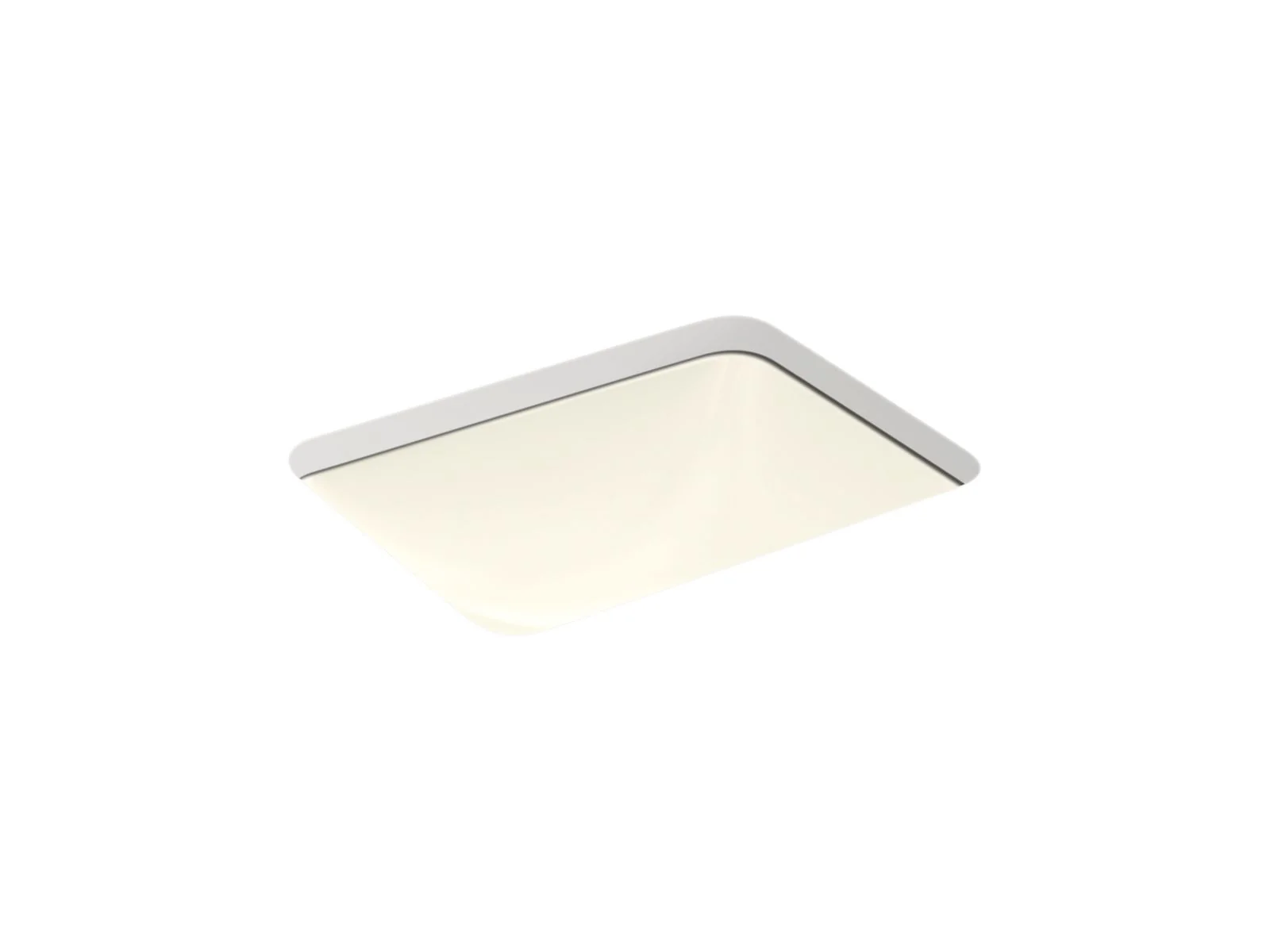 KOHLER K-20000 Caxton 20-1/2" rectangular undermount bathroom sink - Image 3