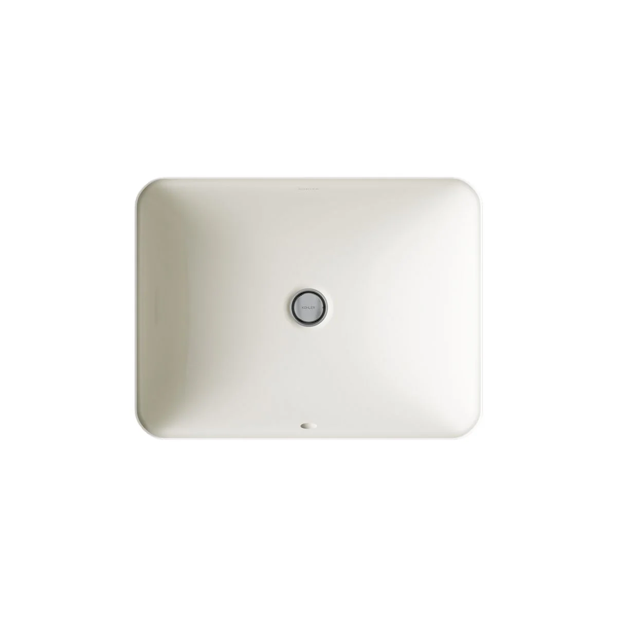 KOHLER K-20000 Caxton 20-1/2" rectangular undermount bathroom sink - Image 6