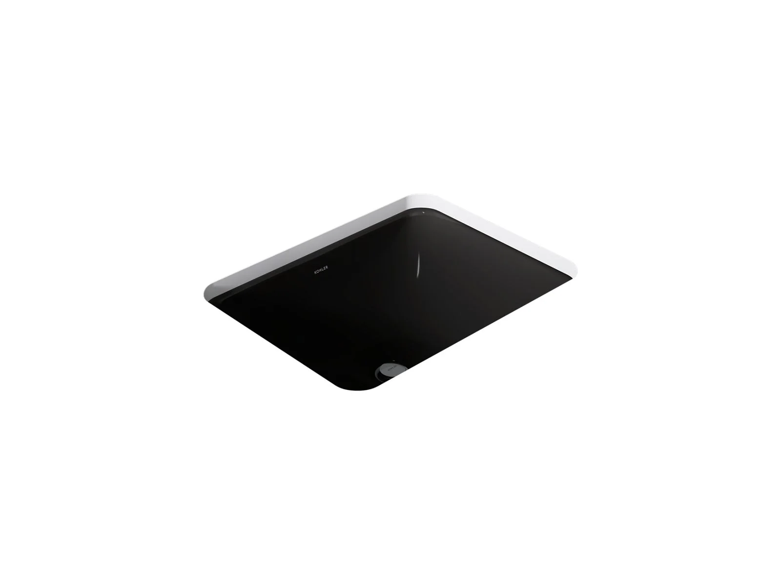 KOHLER K-20000 Caxton 20-1/2" rectangular undermount bathroom sink - Image 9