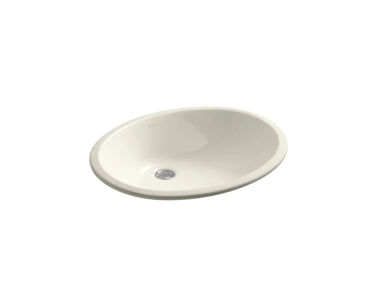 KOHLER K-2211 Caxton 21-1/4" oval undermount bathroom sink - Image 2