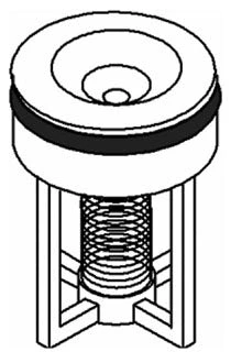 KOHLER K-1005213 Check Valve, 10Mm O.D.