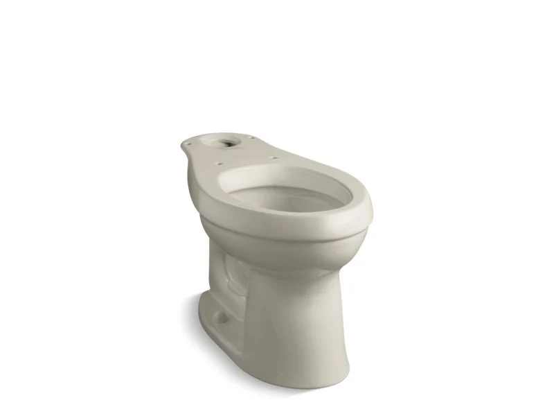 KOHLER K-4309 Cimarron ComForteeight Elongated chair height toilet bowl with exposed trapway - Image 3