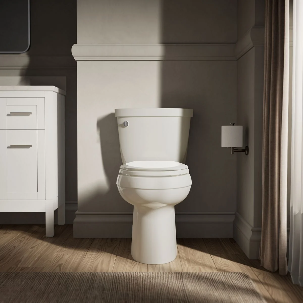 KOHLER K-5309 Cimarron Elongated toilet bowl with skirted trapway - Image 14