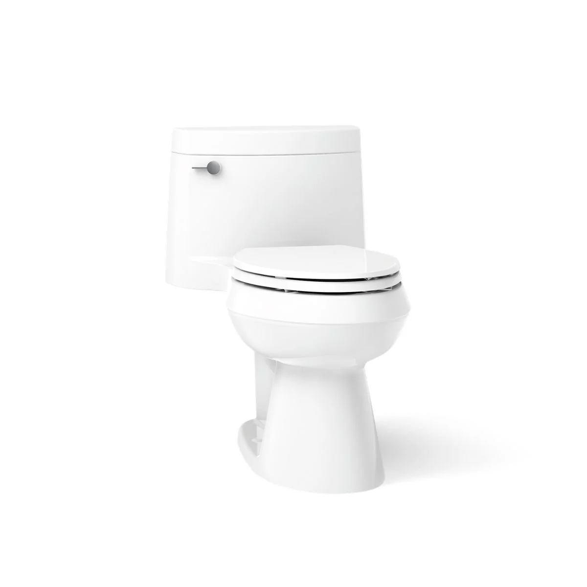 KOHLER K-3619 Cimarron One-piece elongated toilet with concealed trapway, 1.28 gpf - Image 10