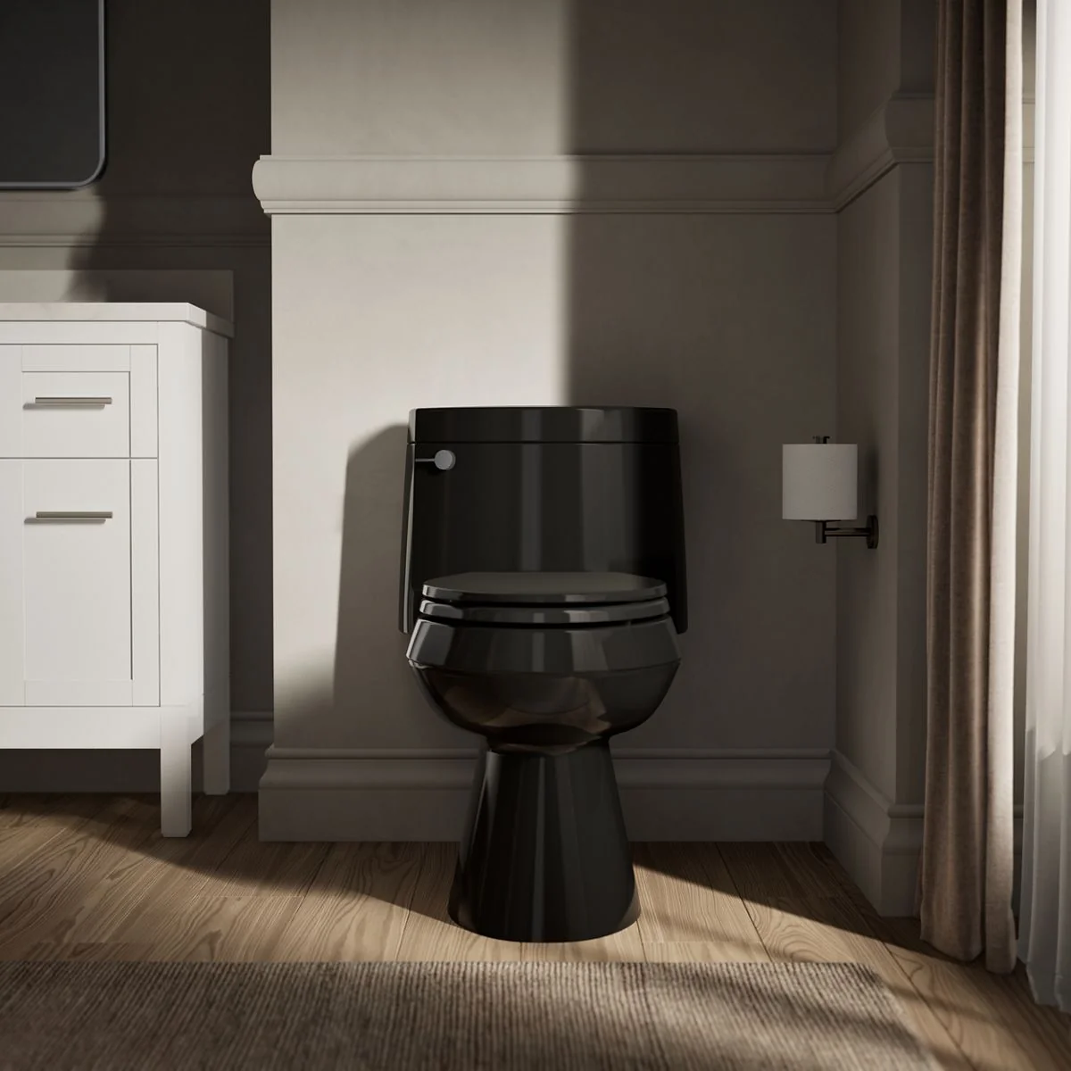 KOHLER K-3619 Cimarron One-piece elongated toilet with concealed trapway, 1.28 gpf - Image 14