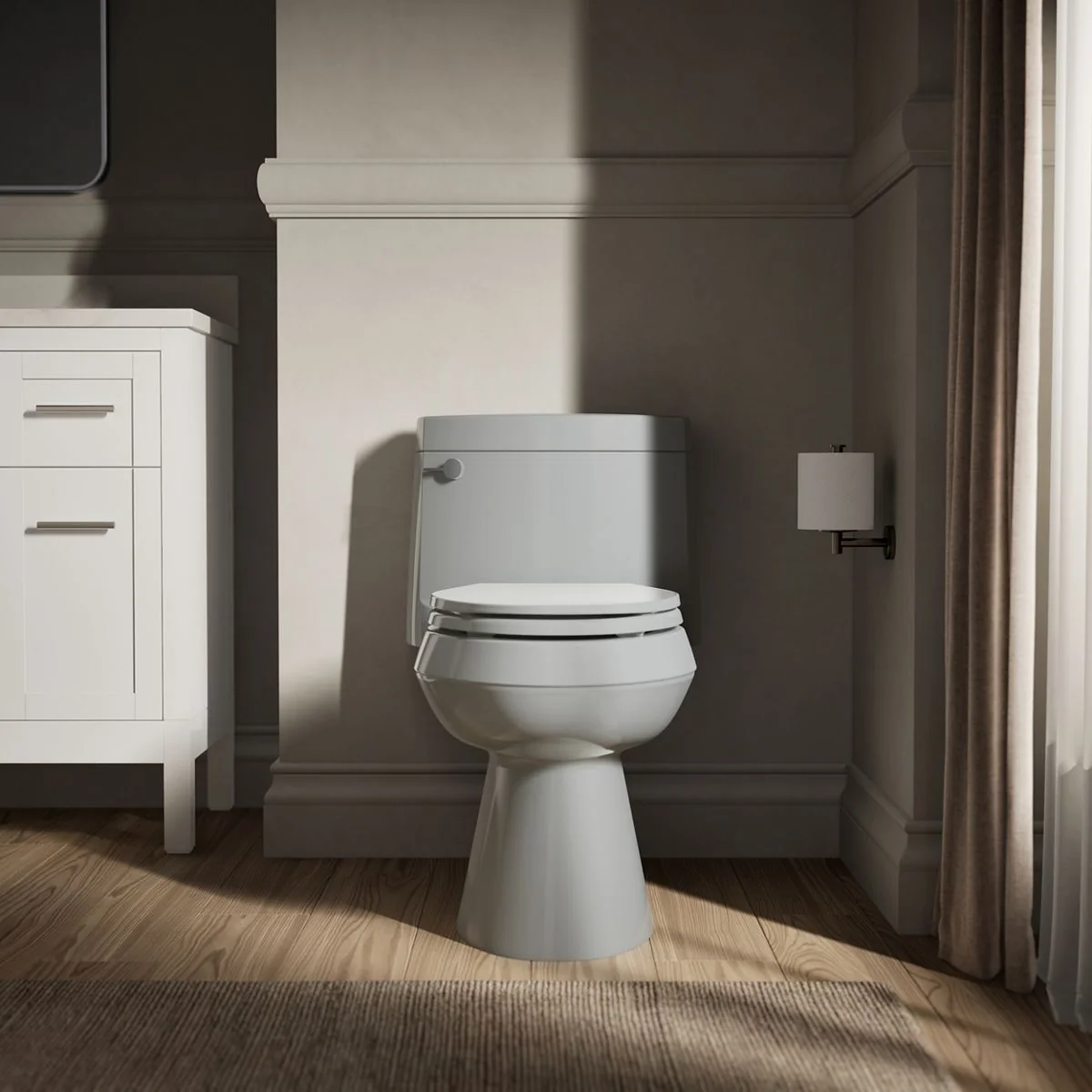 KOHLER K-3619 Cimarron One-piece elongated toilet with concealed trapway, 1.28 gpf - Image 19