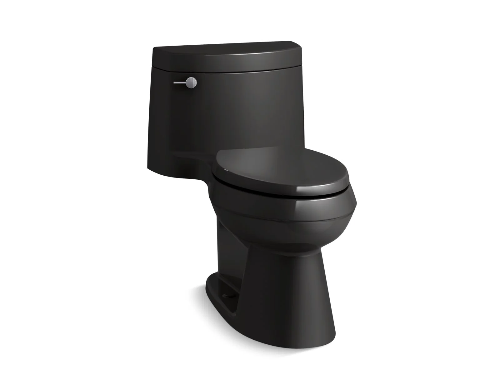 KOHLER K-3619 Cimarron One-piece elongated toilet with concealed trapway, 1.28 gpf - Image 2