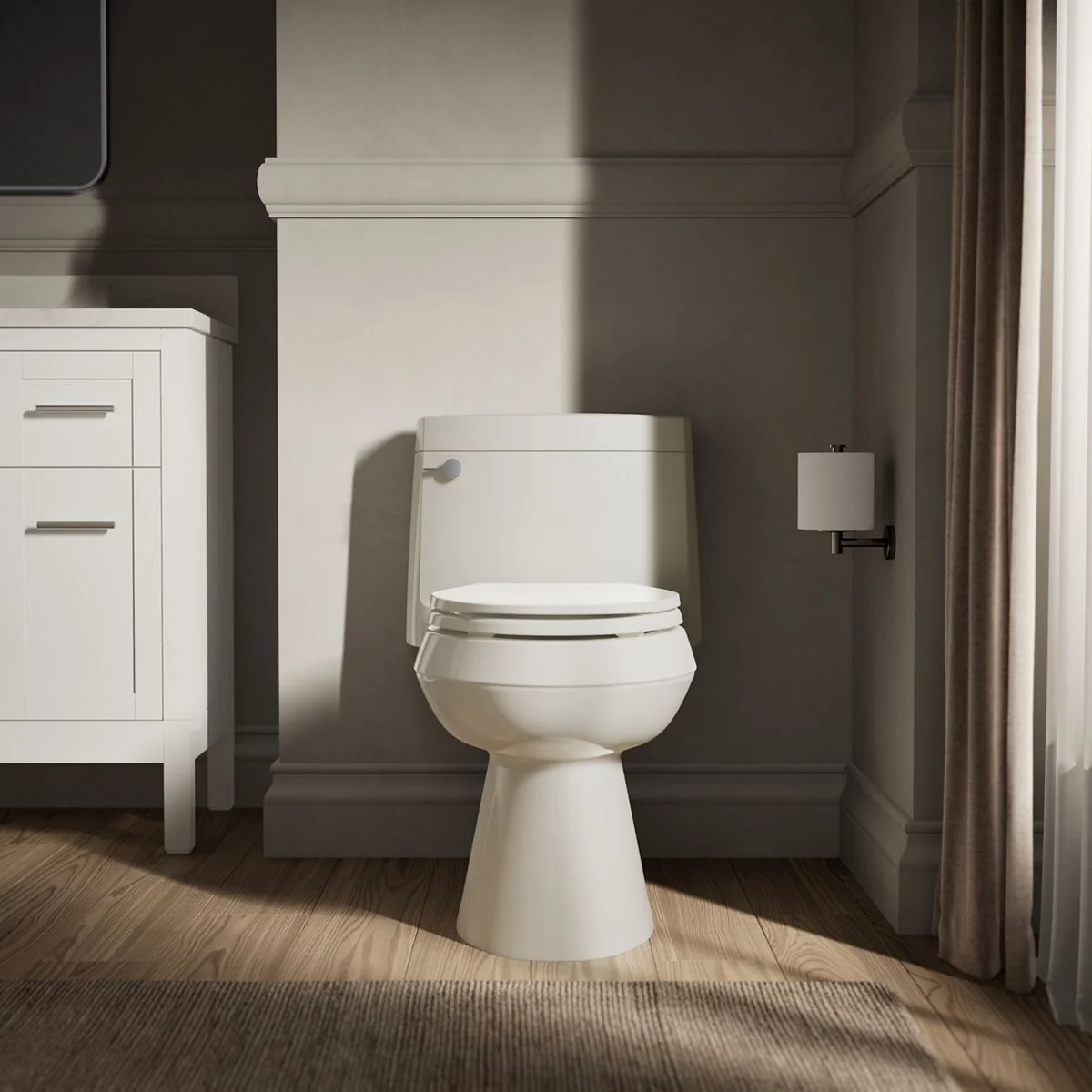 KOHLER K-3619 Cimarron One-piece elongated toilet with concealed trapway, 1.28 gpf - Image 24