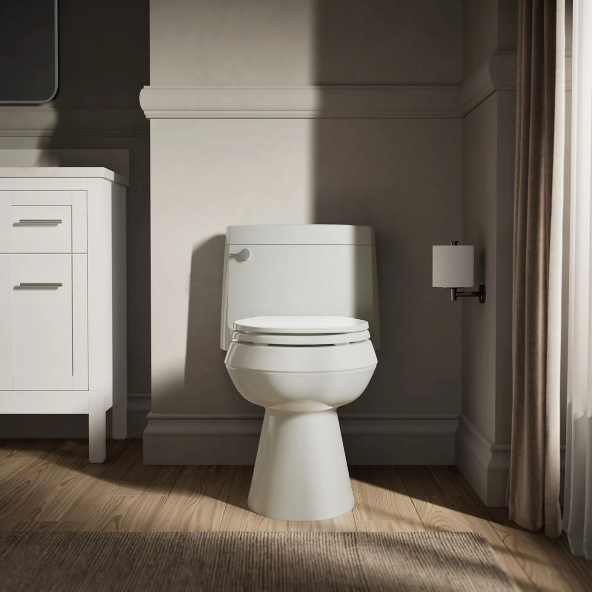 KOHLER K-3619 Cimarron One-piece elongated toilet with concealed trapway, 1.28 gpf - Image 29