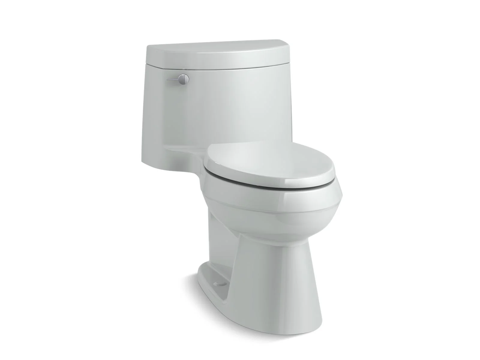 KOHLER K-3619 Cimarron One-piece elongated toilet with concealed trapway, 1.28 gpf - Image 3