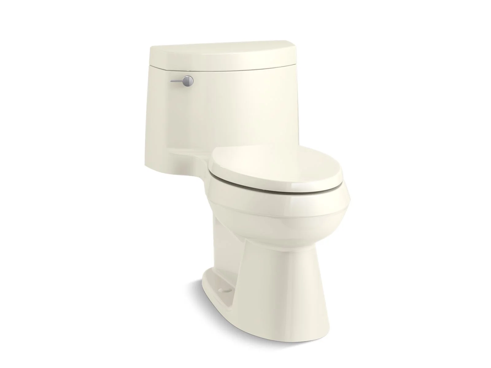 KOHLER K-3619 Cimarron One-piece elongated toilet with concealed trapway, 1.28 gpf - Image 4