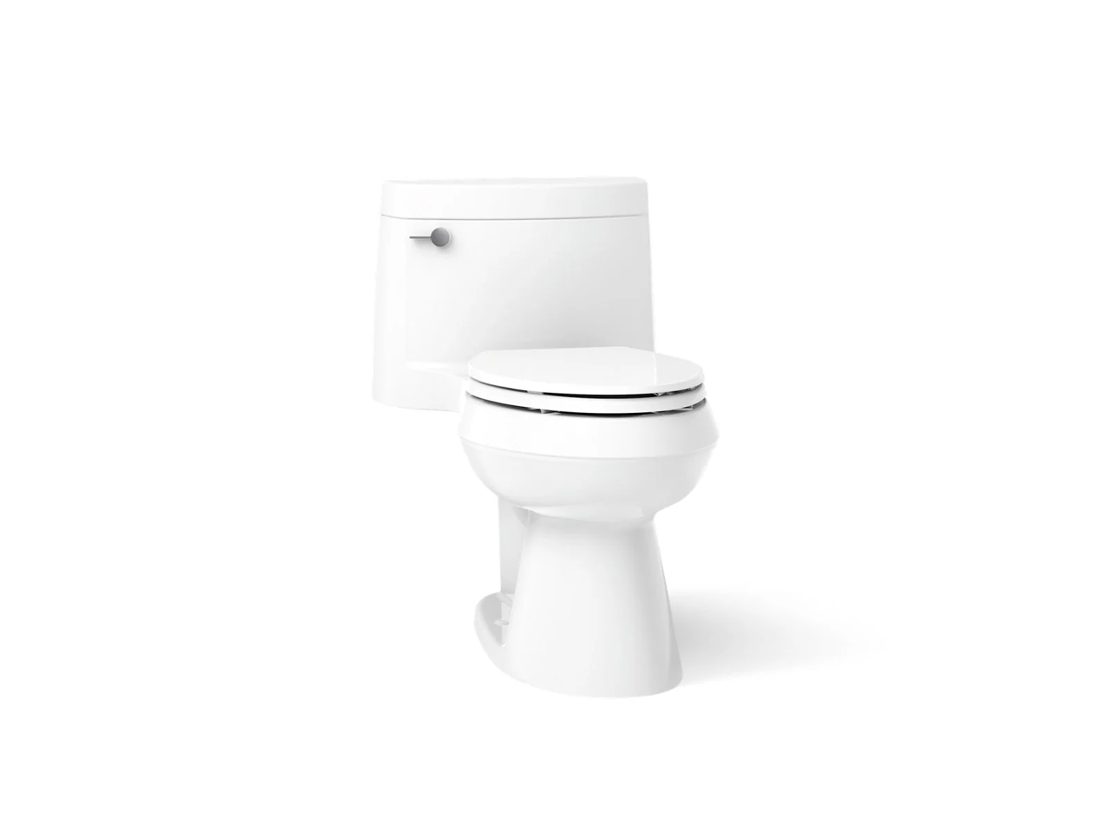 KOHLER K-3619 Cimarron One-piece elongated toilet with concealed trapway, 1.28 gpf - Image 6