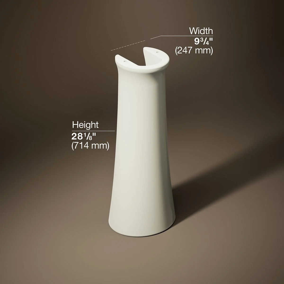KOHLER K-2364 Cimarron Pedestal - Image 8