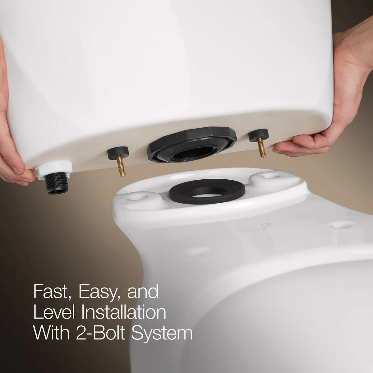 KOHLER K-31621 Cimarron Two-piece elongated toilet, 1.28 gpf - Image 20