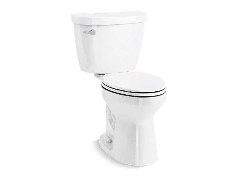 KOHLER K-31621 Cimarron Two-piece elongated toilet, 1.28 gpf - Image 6