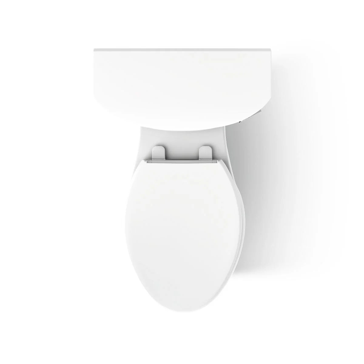 KOHLER K-5310-RA Cimarron Two-piece elongated toilet with skirted trapway, 1.28 gpf - Image 8