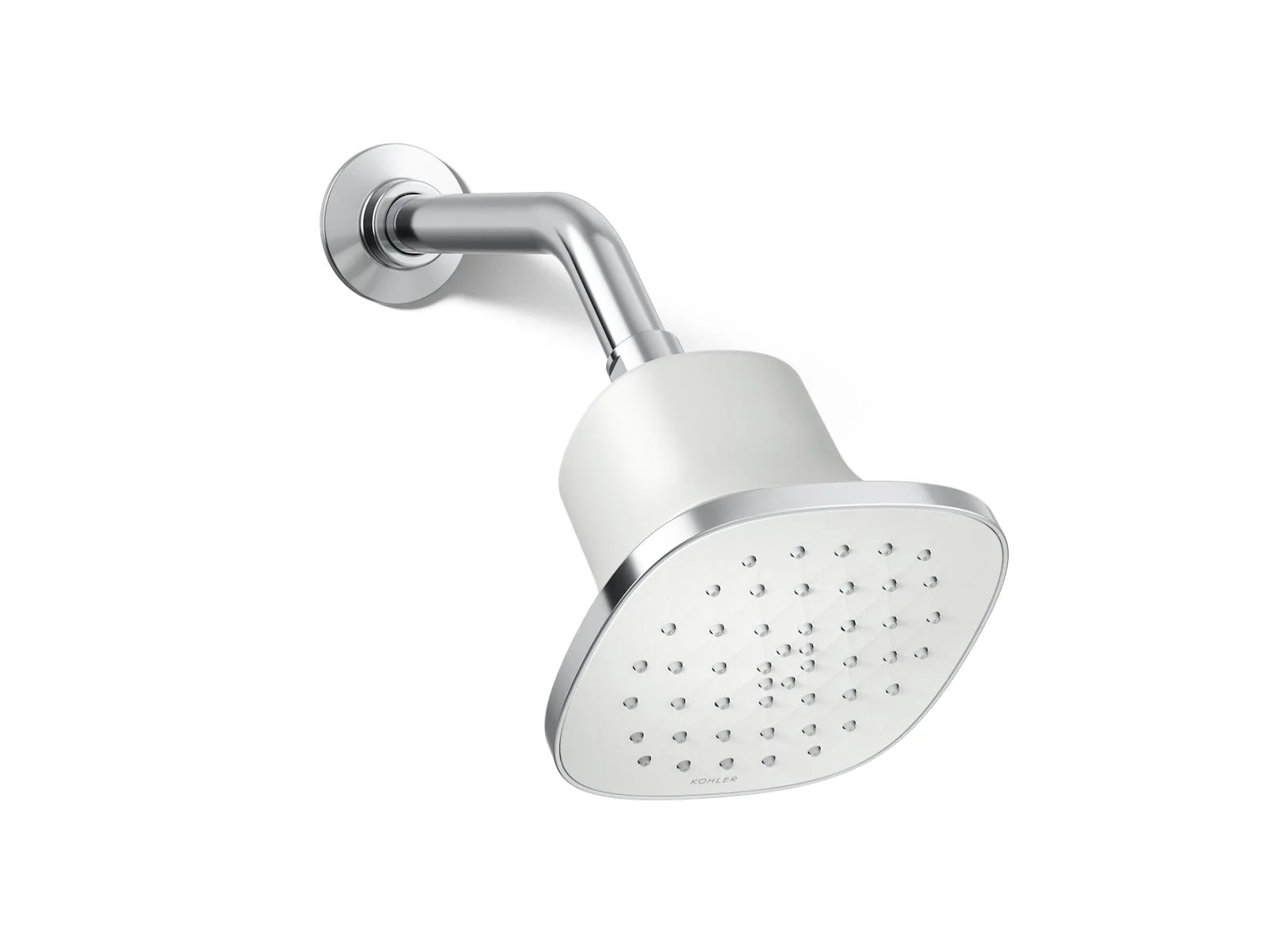 KOHLER K-37722-Y Cinq Square single-function filtered showerhead, 2.5 gpm - Image 11