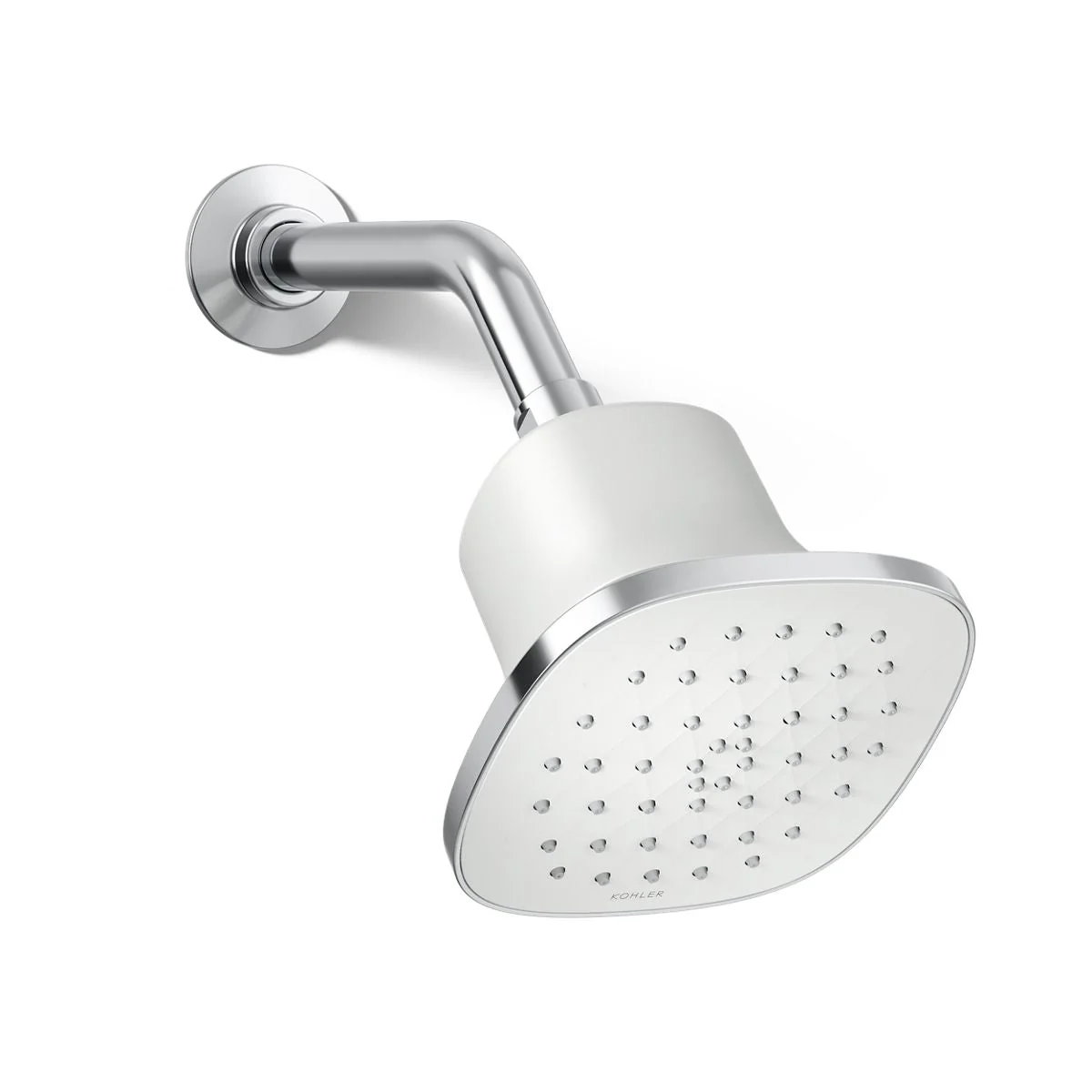KOHLER K-37722-Y Cinq Square single-function filtered showerhead, 2.5 gpm - Image 13