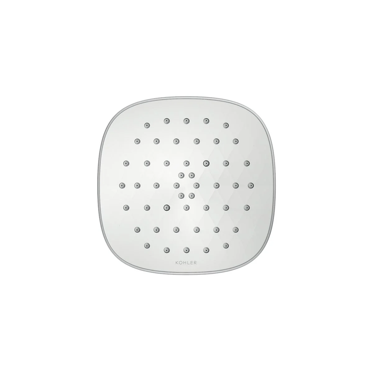 KOHLER K-37722-Y Cinq Square single-function filtered showerhead, 2.5 gpm - Image 15