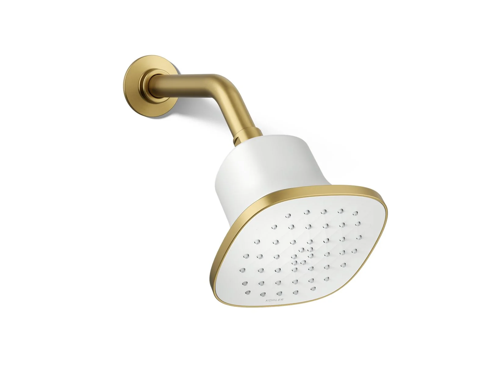 KOHLER K-37722-Y Cinq Square single-function filtered showerhead, 2.5 gpm - Image 16