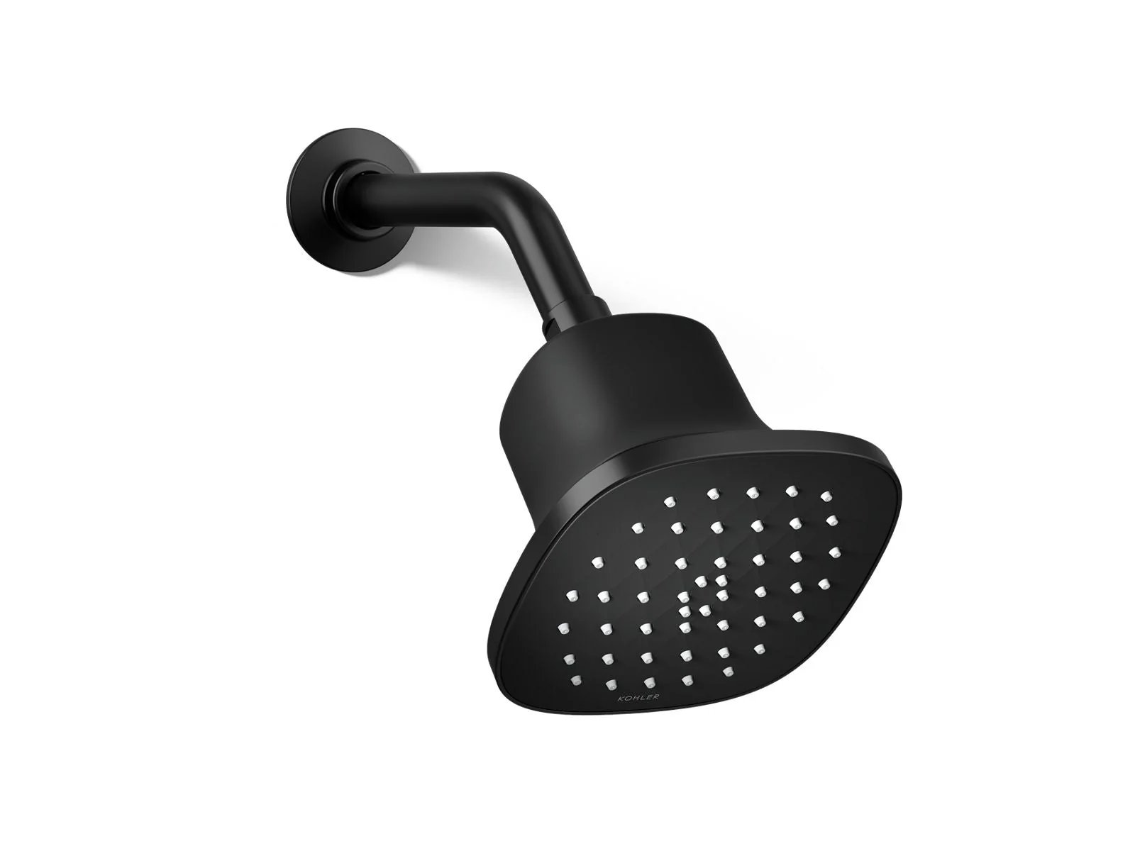 KOHLER K-37722-Y Cinq Square single-function filtered showerhead, 2.5 gpm - Image 6