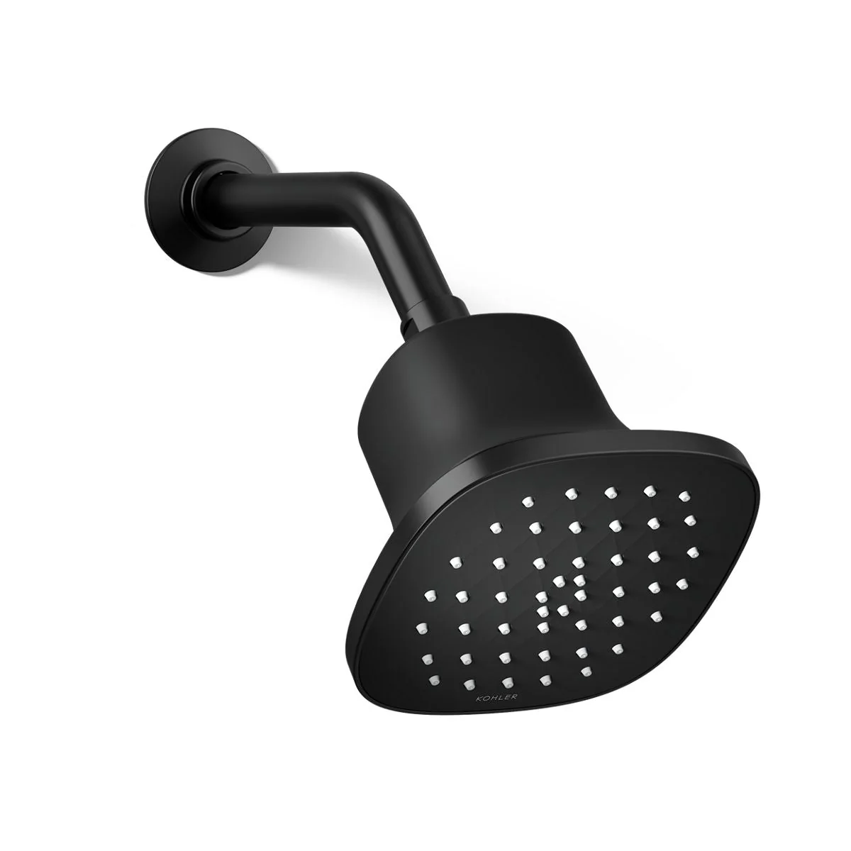 KOHLER K-37722-Y Cinq Square single-function filtered showerhead, 2.5 gpm - Image 8
