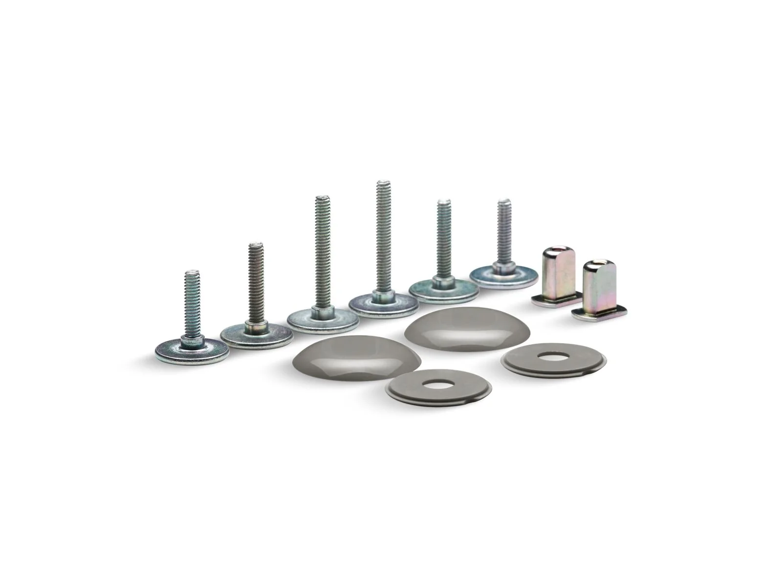 KOHLER K-5420 Clean Caps Low-profile toilet bolt caps - Image 10