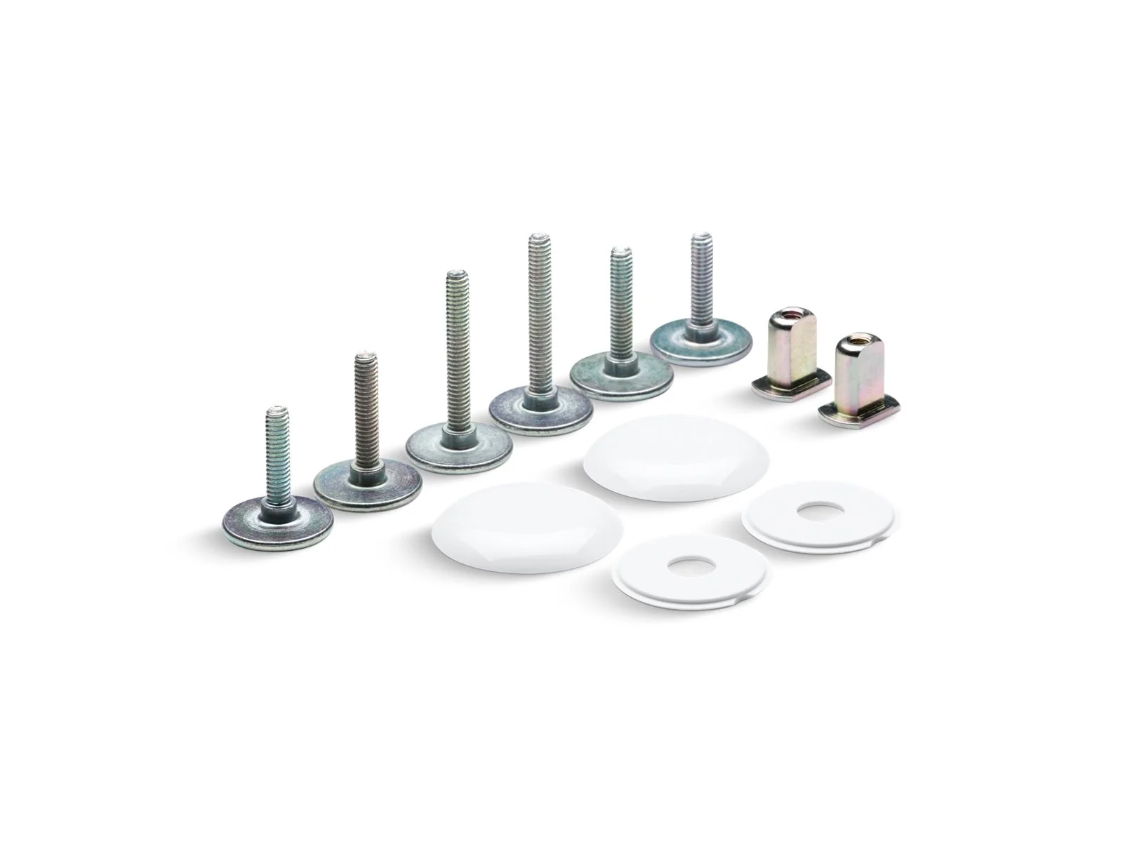 KOHLER K-5420 Clean Caps Low-profile toilet bolt caps - Image 2