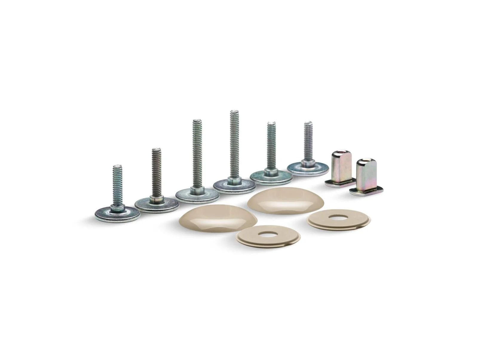 KOHLER K-5420 Clean Caps Low-profile toilet bolt caps - Image 3