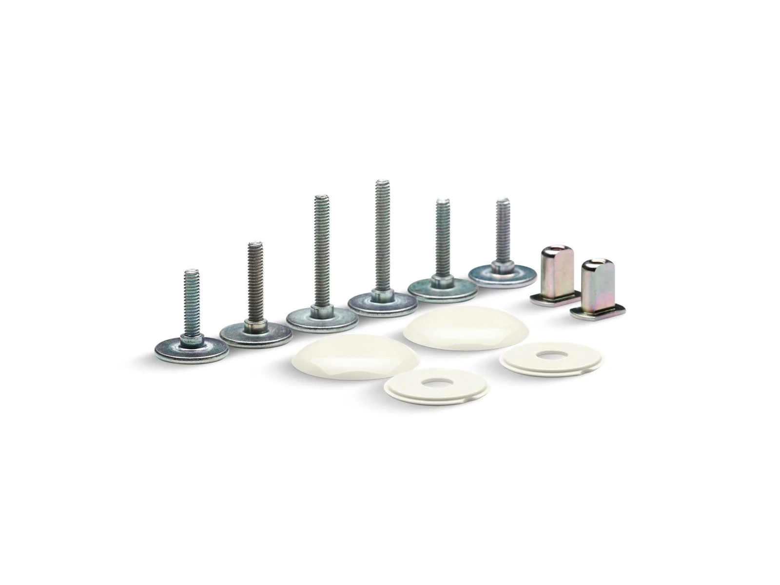 KOHLER K-5420 Clean Caps Low-profile toilet bolt caps - Image 8