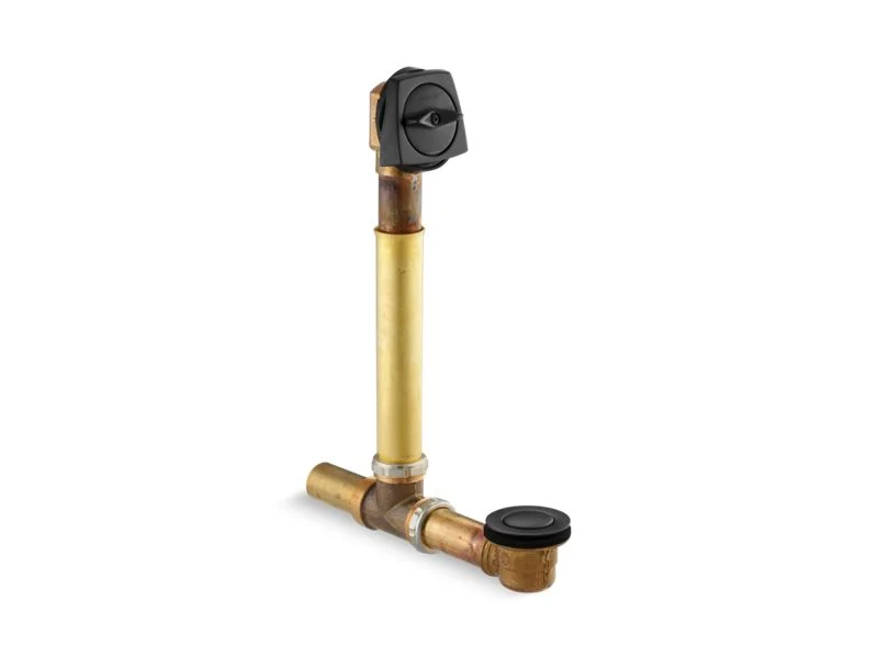 KOHLER K-7161-AF Clearflo 1-1/2" adjustable pop-up drain with above- or through-the-floor installations for 17"-24" deep baths - Image 4