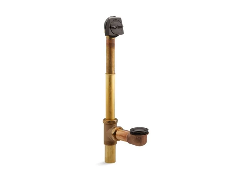 KOHLER K-7167 Clearflo 2" adjustable pop-up drain with high volume and tailpiece