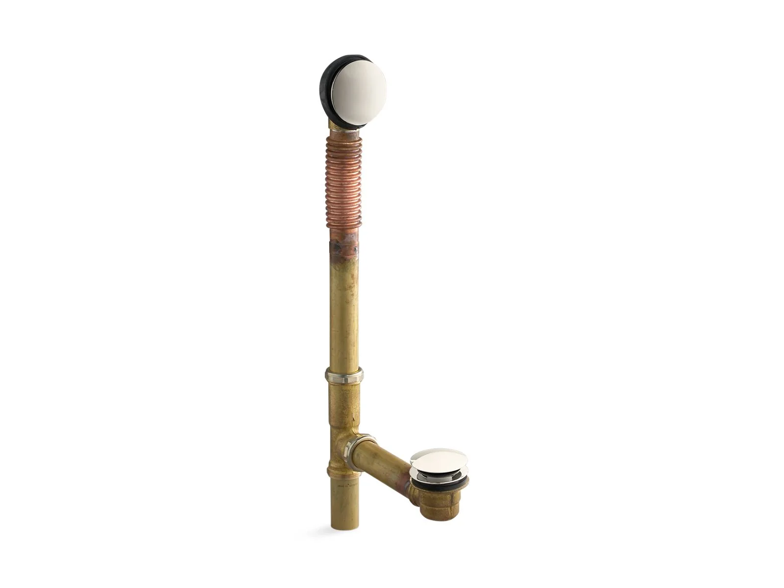 KOHLER K-7259 Clearflo Brass toe tap bath drain - Image 6