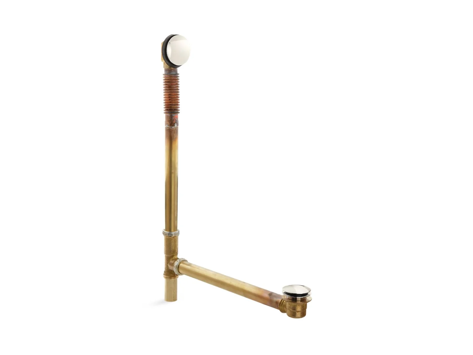 KOHLER K-7265 Clearflo Brass toe tap bath drain - Image 3