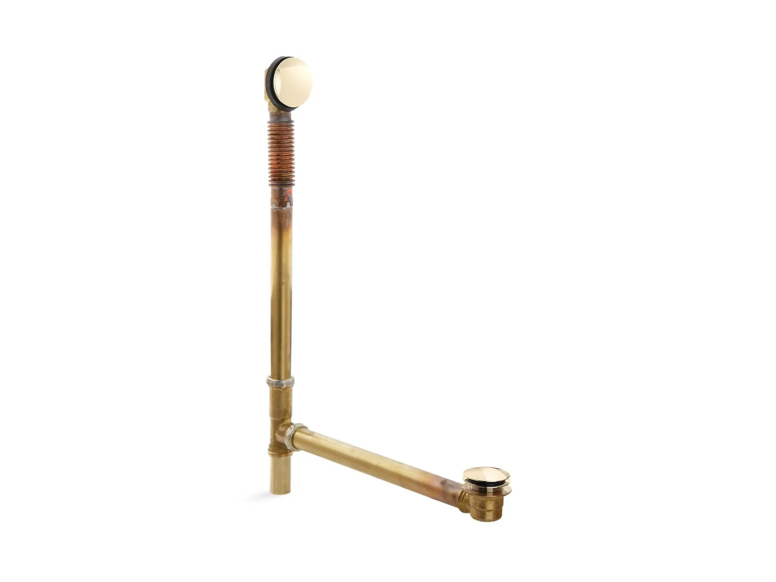 KOHLER K-7265 Clearflo Brass toe tap bath drain - Image 4