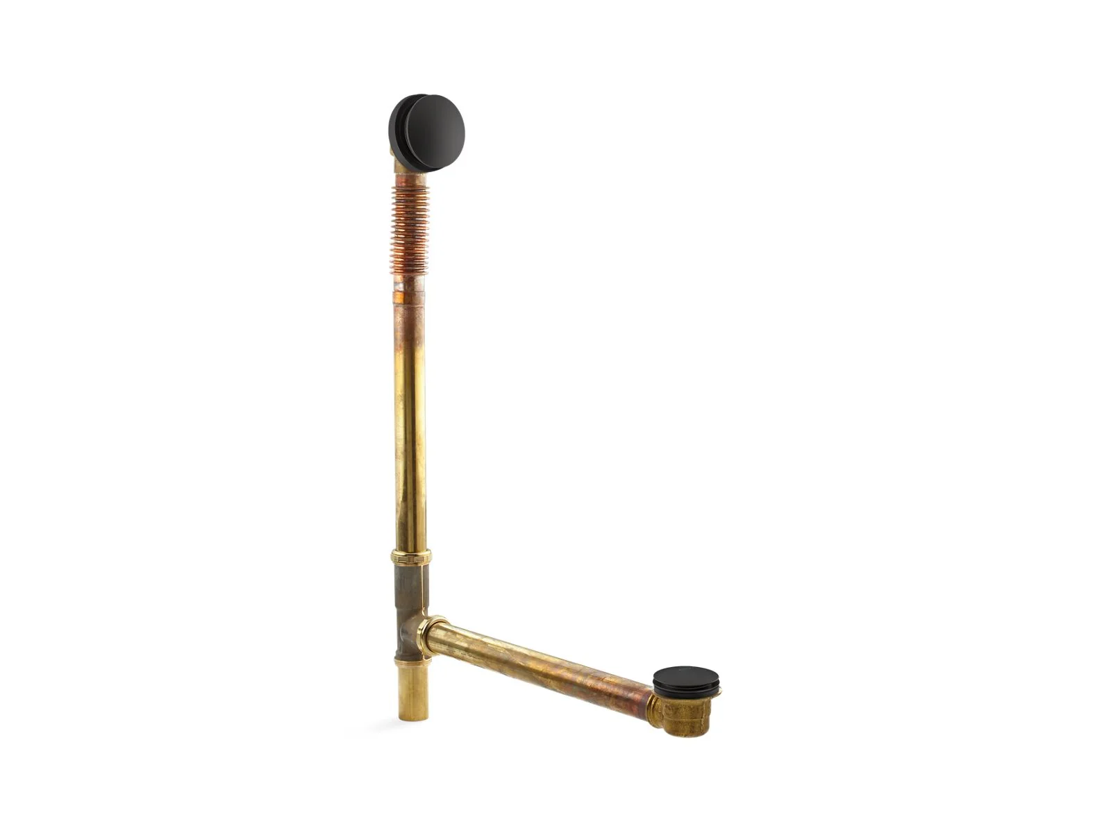 KOHLER K-7265 Clearflo Brass toe tap bath drain - Image 7