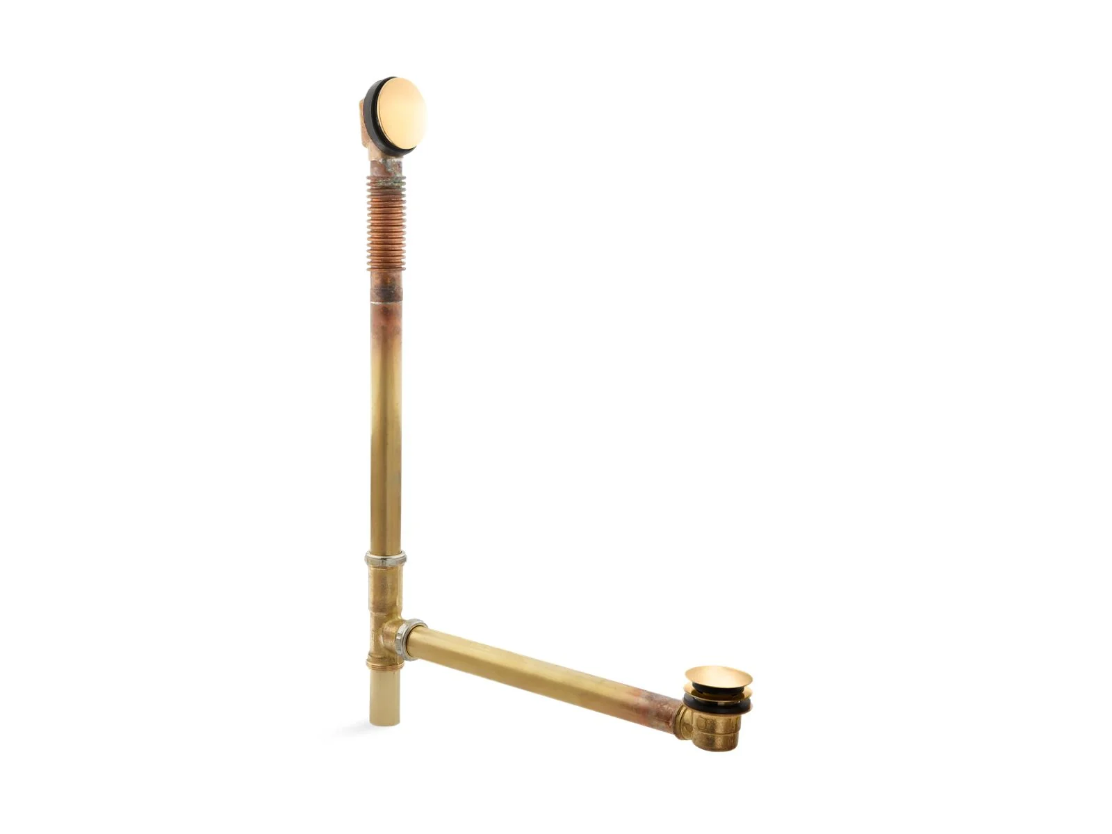 KOHLER K-7265 Clearflo Brass toe tap bath drain - Image 9