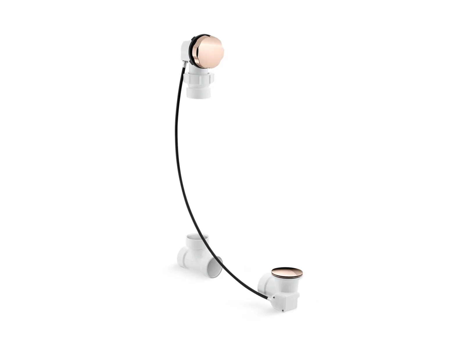KOHLER K-7214 Clearflo Cable bath drain, less PVC tubing - Image 3