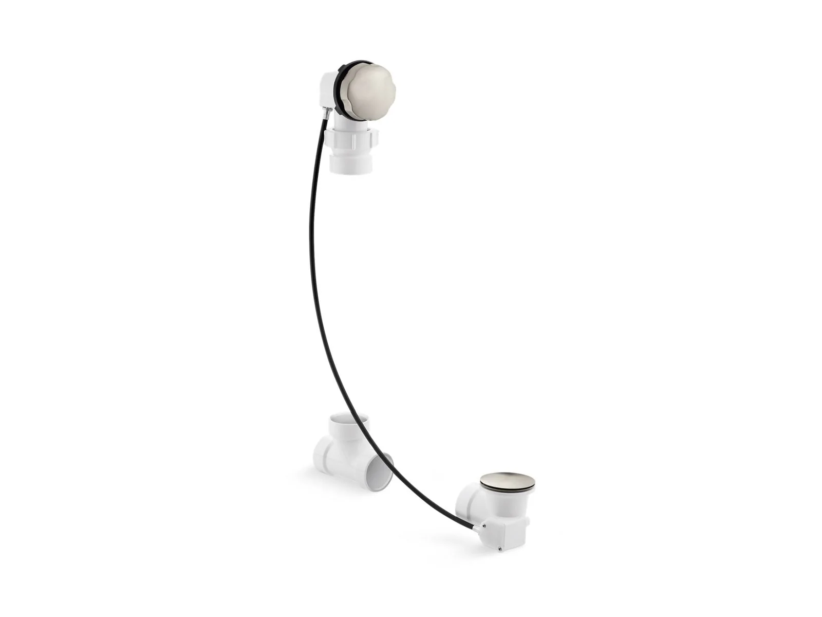 KOHLER K-7214 Clearflo Cable bath drain, less PVC tubing - Image 6