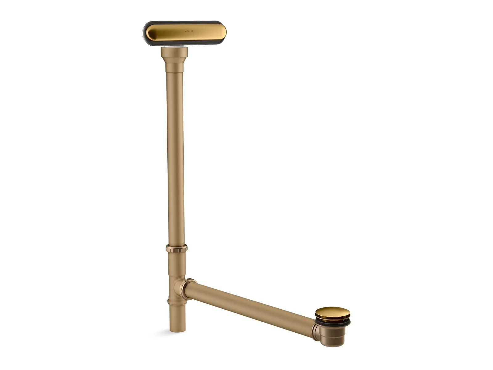 KOHLER K-7271 Clearflo Slotted overflow brass bath drain - Image 8