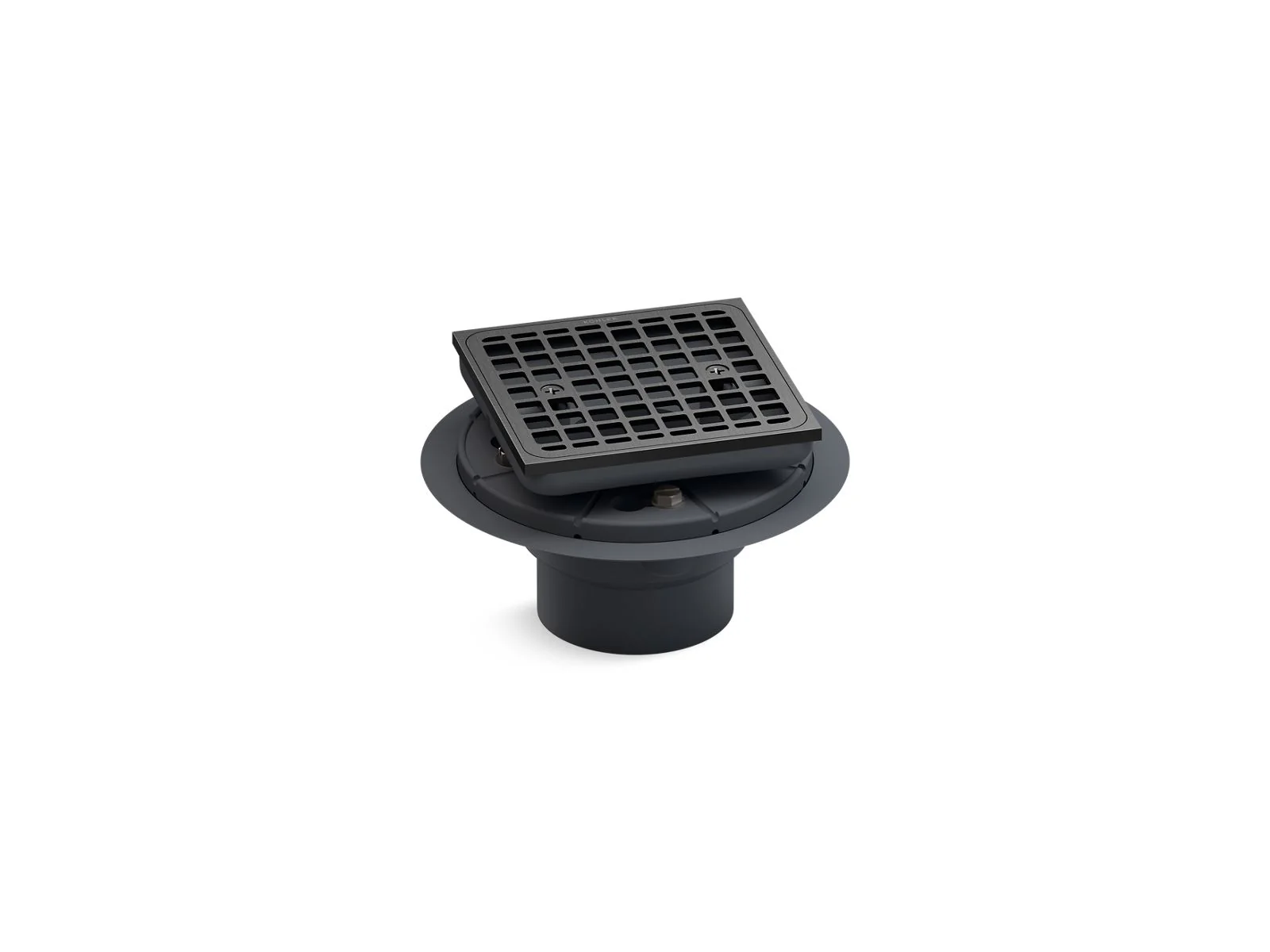 KOHLER K-9136 Clearflo Square design tile-in shower drain