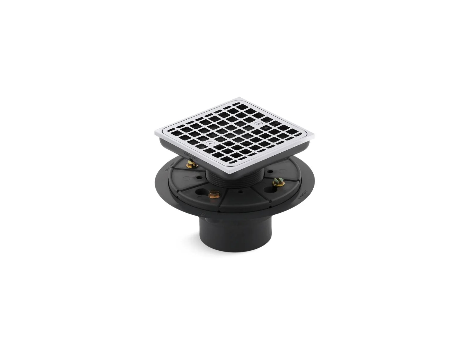 KOHLER K-9136 Clearflo Square design tile-in shower drain - Image 10