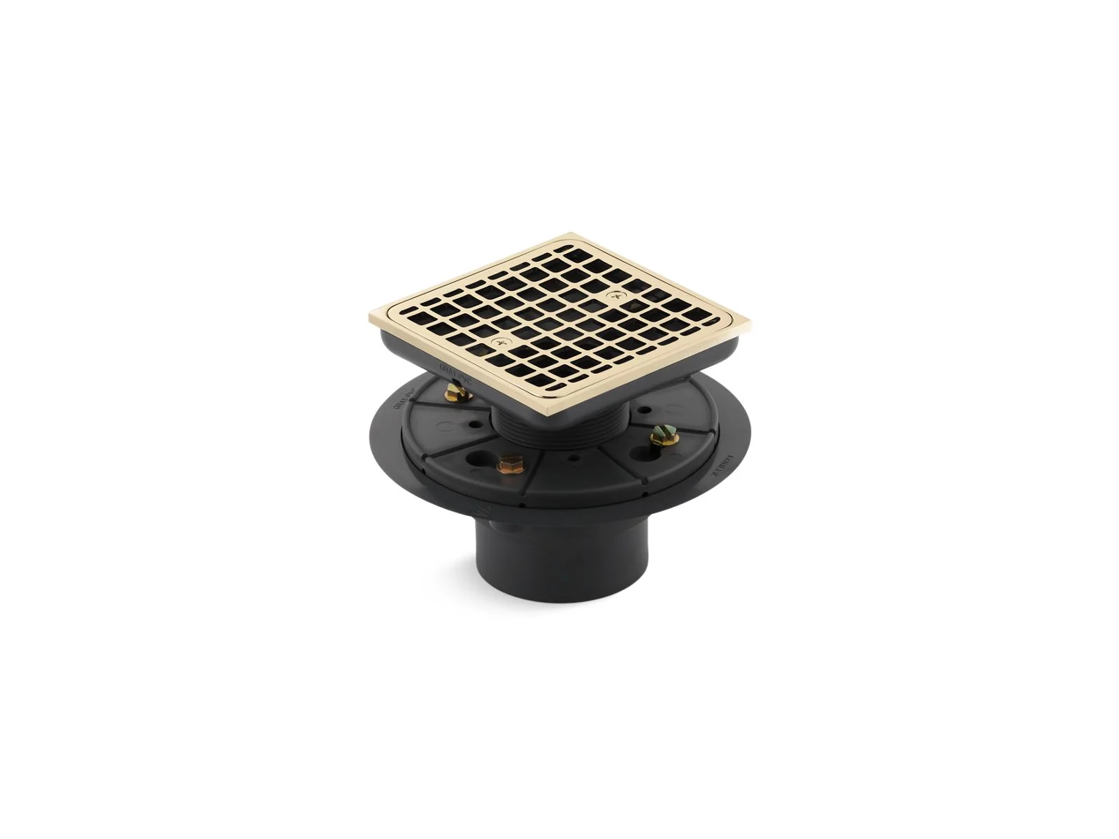 KOHLER K-9136 Clearflo Square design tile-in shower drain - Image 2
