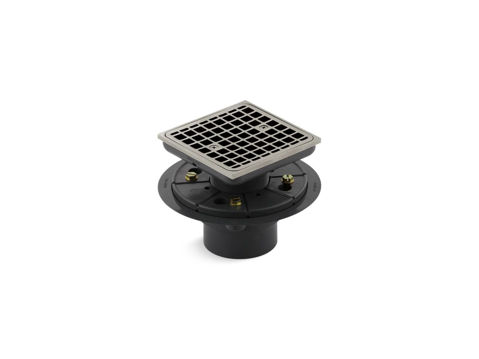 KOHLER K-9136 Clearflo Square design tile-in shower drain - Image 3